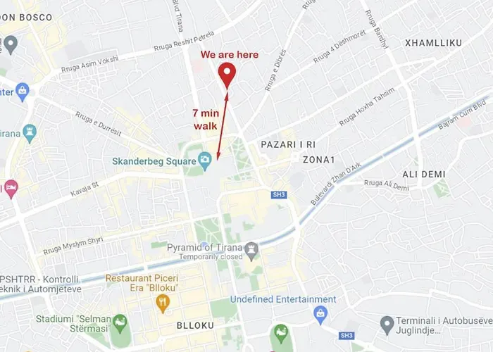 New In Center Of Appartamento Tirana