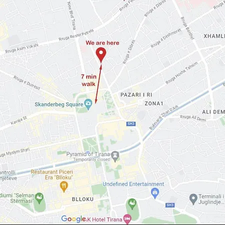 New In Center Of Apartamento Tirana